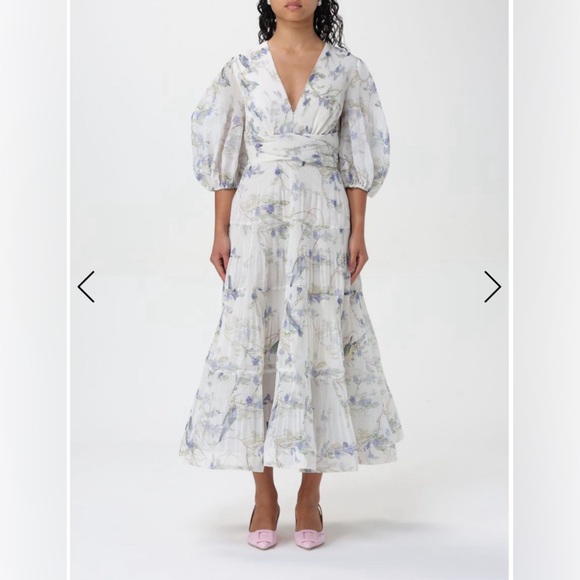 Zimmermann Dresses & Skirts - NWOT Zimmerman beautiful floral and birds dress size 2